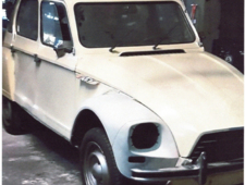 Citro&euml;n Dyane