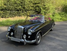 Mercedes-Benz 220 S Ponton Cabrio, Vergaser neu
