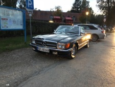 Mercedes-Benz 280 SL Mercedes Benz 280 SL, neues Verdeck, Hardtop