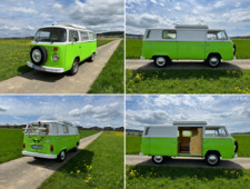 VW T2b Camper