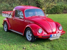 VW Käfer Pic Up mit Oettinger TSV 1800 Motor  extrem seltene Einzelanfertigung