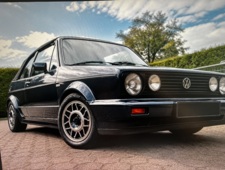 VW Golf Cabrio 1 1988 H und Tüv neu