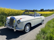 Mercedes-Benz 220 S Ponton Cabrio W180