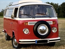 VW T2 Bulli Westfalia Helsinki
