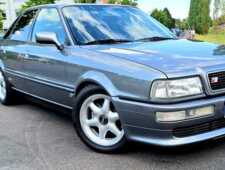 Audi 80/90 S2 Look bei Neukauf des Frzg`s duch VAG Händler