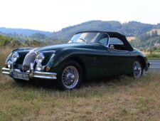 Jaguar XK 150 OTS aktuelles WGA  €120.000,-