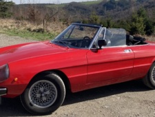 Alfa Romeo 2000 Spider Veloce