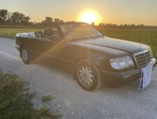 Mercedes-Benz Schönes MB E220 Cabrio A124 W124 mit H-Kz