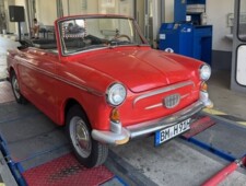 Autobianchi Bianchina Cabriolet