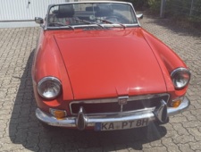 MG B