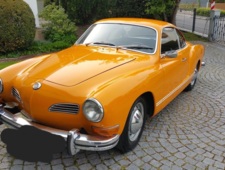 VW Karmann-Ghia