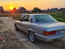 Mercedes-Benz 350 SLC