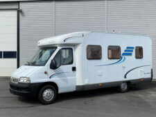 Fiat Ducato Wohnmobil Fiat Hymer