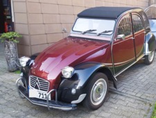 Citroën 2 CV Charleston