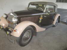 Daimler Typ 200 W21 Cabriolet A (kurz)