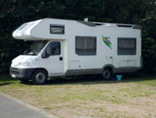 Fiat Wohnmobil Knaus Traveller