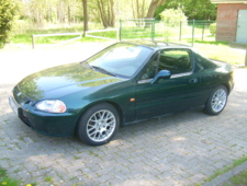 Honda CRX Delsol