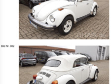 VW Käfer 1303 Triple White 