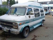 Chevrolet Chevrolet Van G20, Wohnmobil-Ausstattung