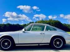 Porsche Schmales 911er Coupé in Chromausführung 1977