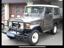 Toyota Land Cruiser FJ40- Motor 2F