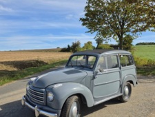 Fiat C Topolino Belvedere