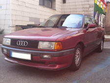 Audi Audi 80 B3, 1,8S, Sport Edition Kamei-Design Baujahr 1991, Farbe: Cerise
