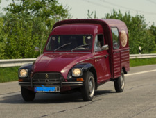 Citroën Acadiane