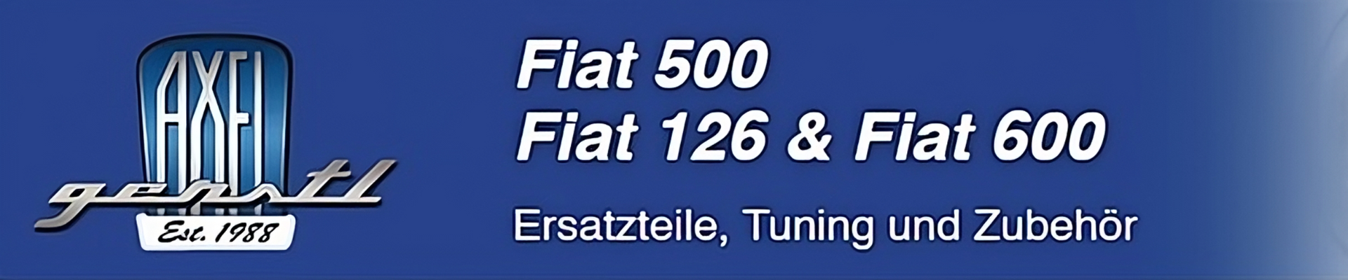Axel Gerstl e. Kfm.